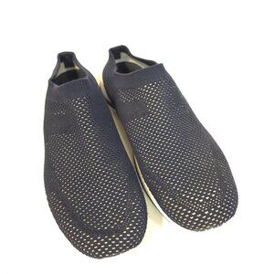 L.L.Bean Eco Bay Knit Slip-On Sneaker Blue Mesh Comfort Walking Shoes Size 9.5